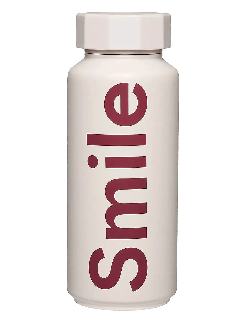 Design Letters - Thermo/Insulated Bottle Special Edition - shop by price - pastel beige - 1