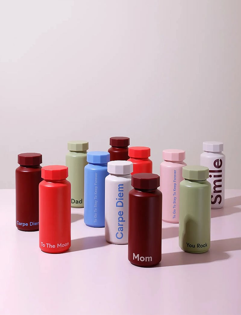 Design Letters - Thermo/Insulated Bottle Special Edition - shop by price - pastel beige - 2