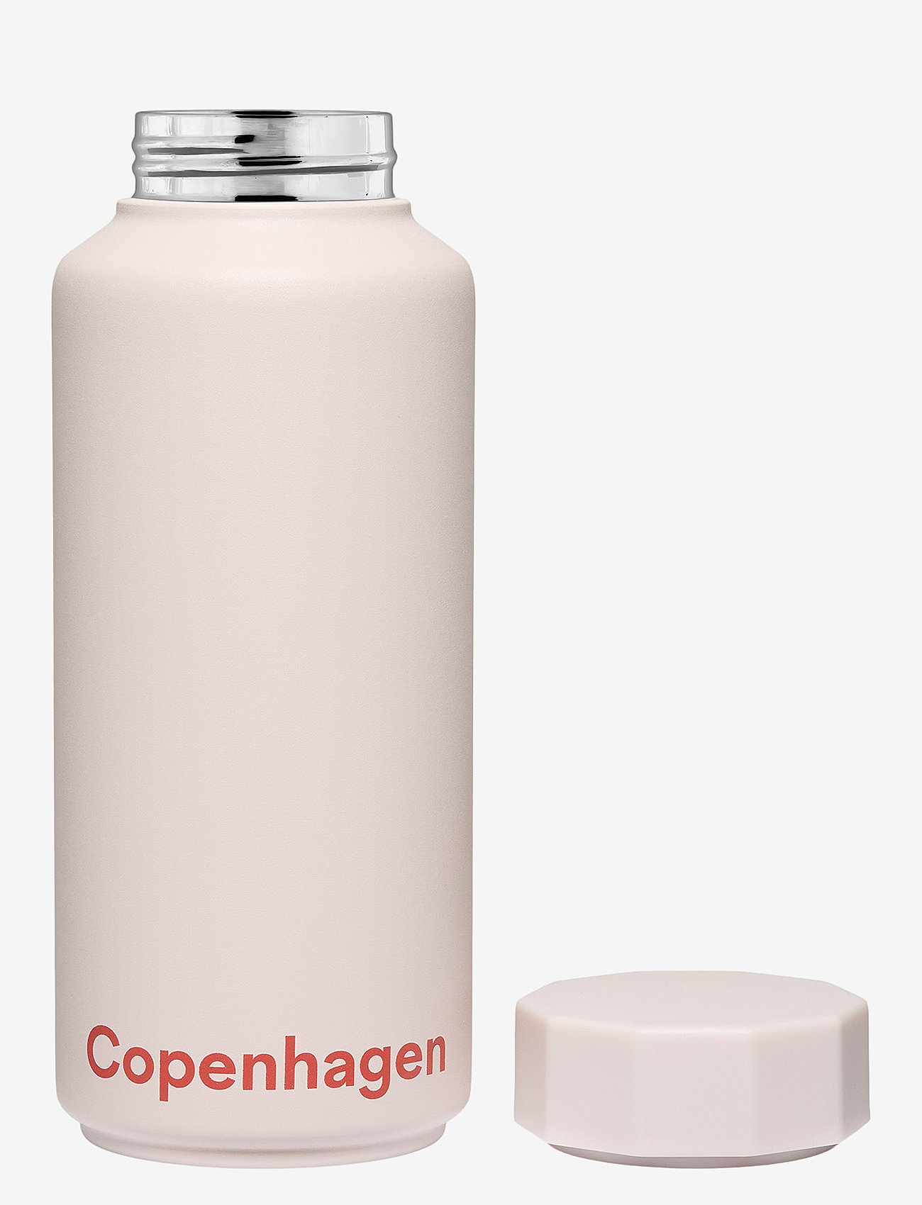 Design Letters - Thermo/Insulated Bottle Special Edition - laveste priser - pastel beige - 1