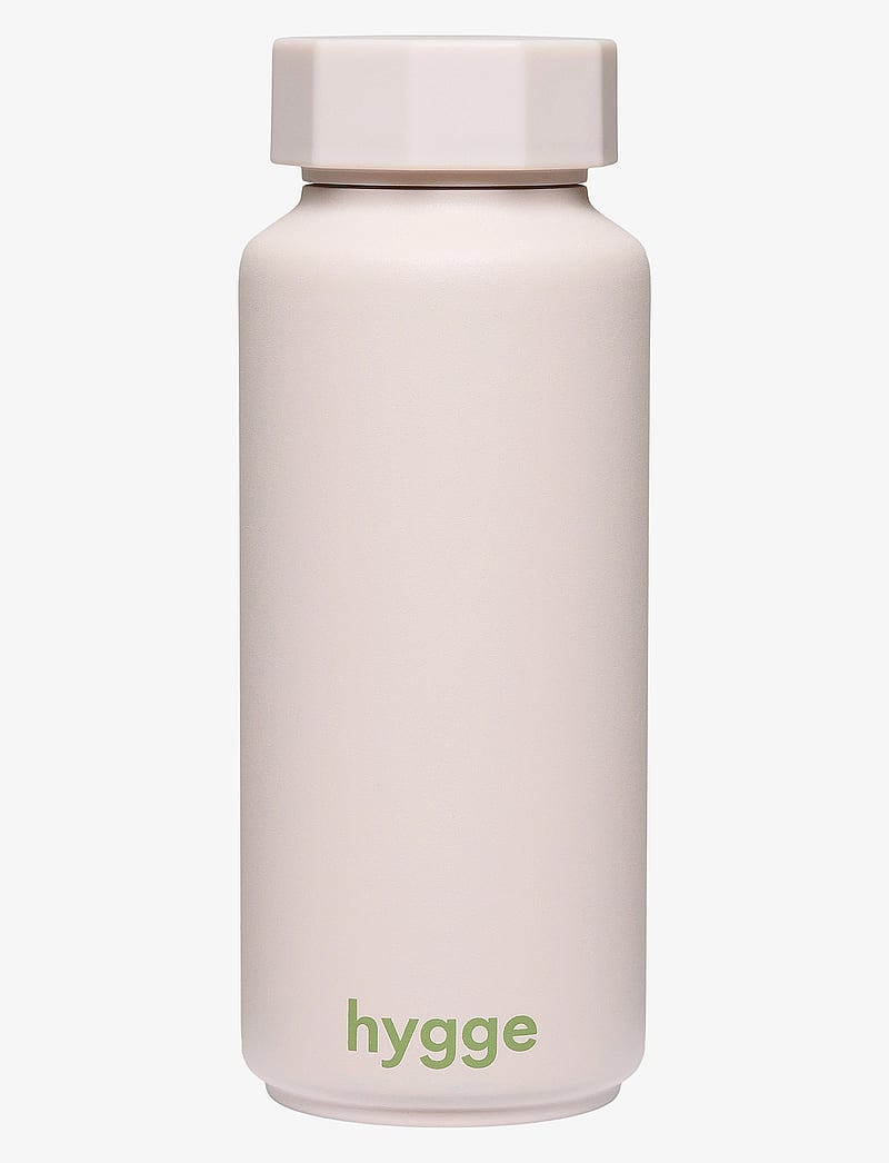 Design Letters - Thermo/Insulated Bottle Special Edition - nach preis einkaufen - pastel beige - 1
