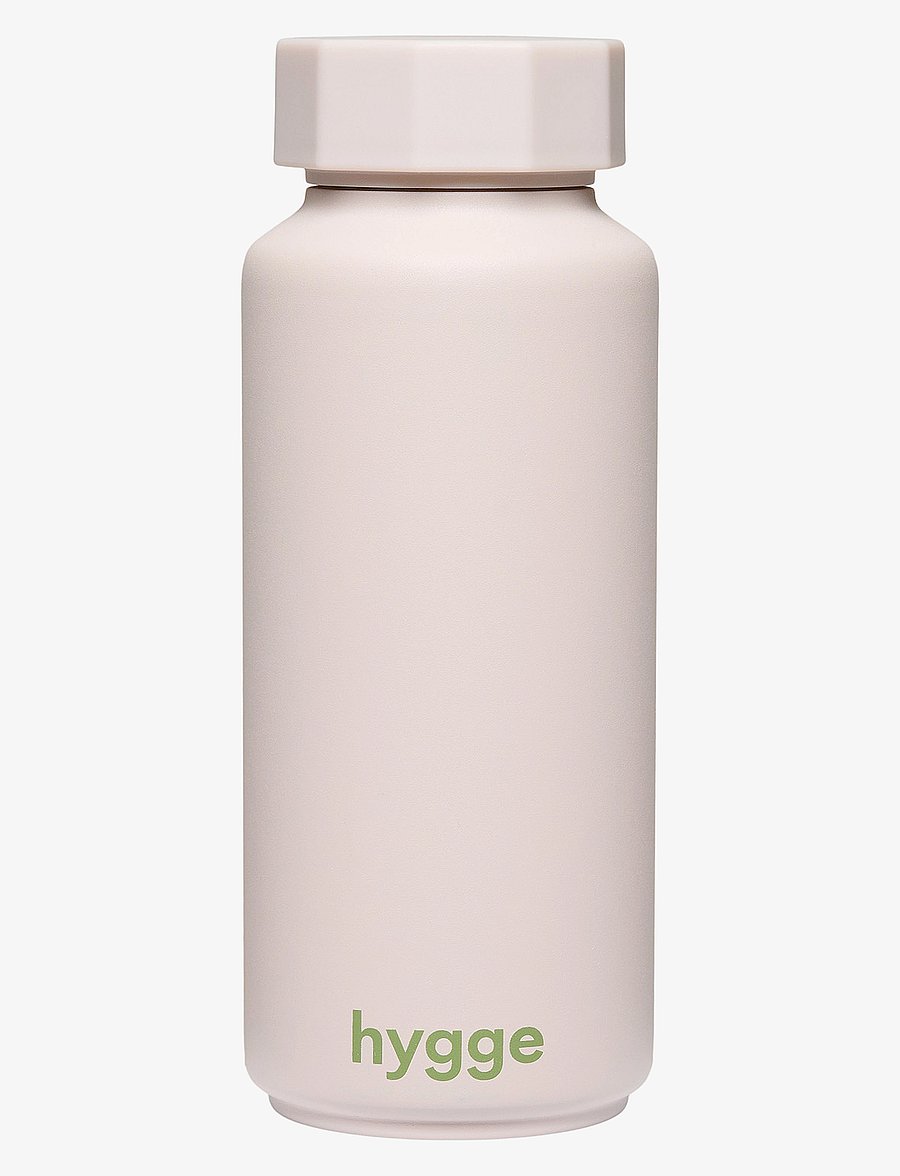 Design Letters - Thermo/Insulated Bottle Special Edition - köp efter pris - pastel beige - 1