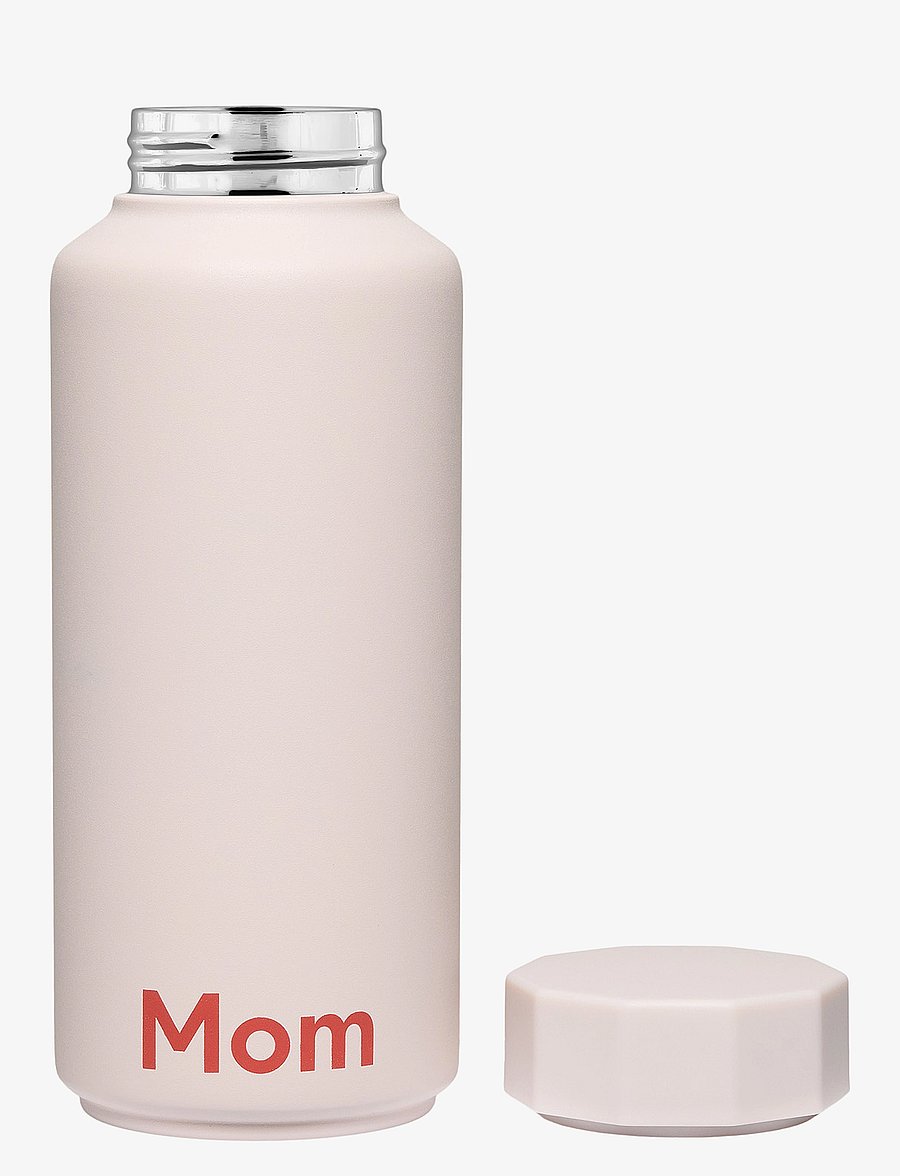 Design Letters - Thermo/Insulated Bottle Special Edition - shop by price - pastel beige - 2