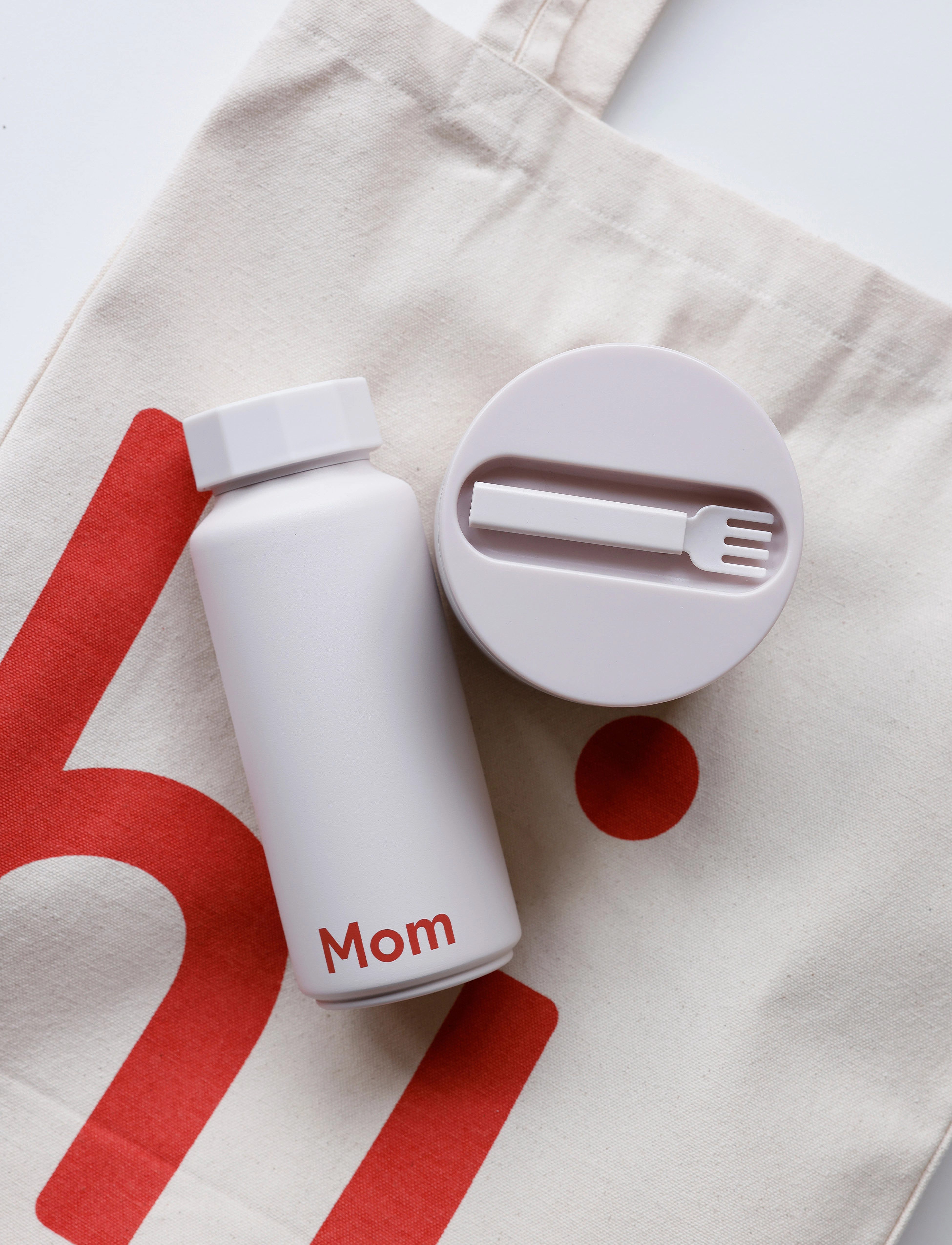 Design Letters Thermo/Insulated Bottle Special Edition, 500 ml, Kitchen, Beige - Thermal Bottles, Homeware