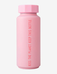 Design Letters - Thermo/Insulated Bottle Special Edition - laveste priser - pink - 0