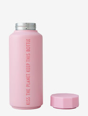 Design Letters - Thermo/Insulated Bottle Special Edition - laveste priser - pink - 1