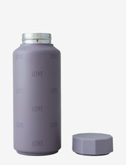 Design Letters - Thermo/Insulated Bottle Special Edition - laveste priser - purple - 1