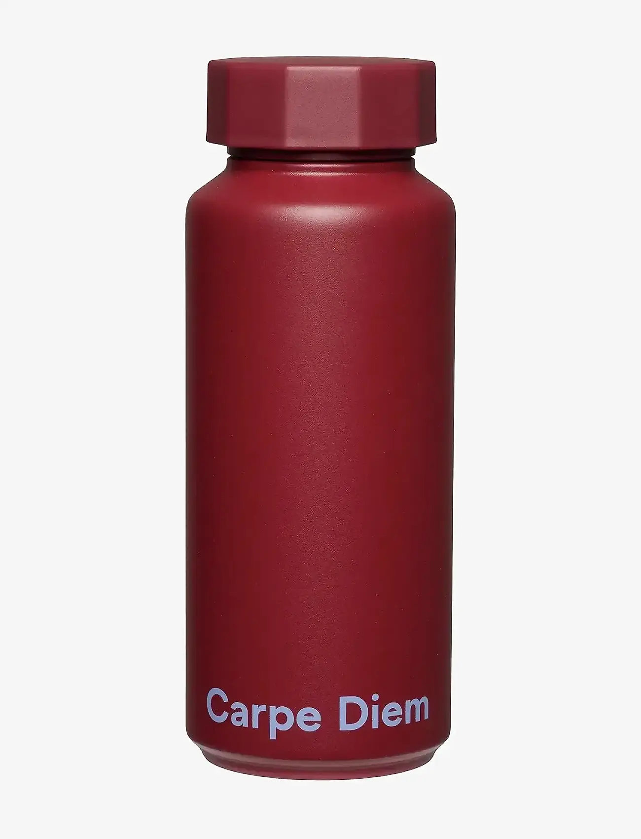 Design Letters - Thermo/Insulated Bottle Special Edition - gifts below 7500kr - syrrah burgundy - 0