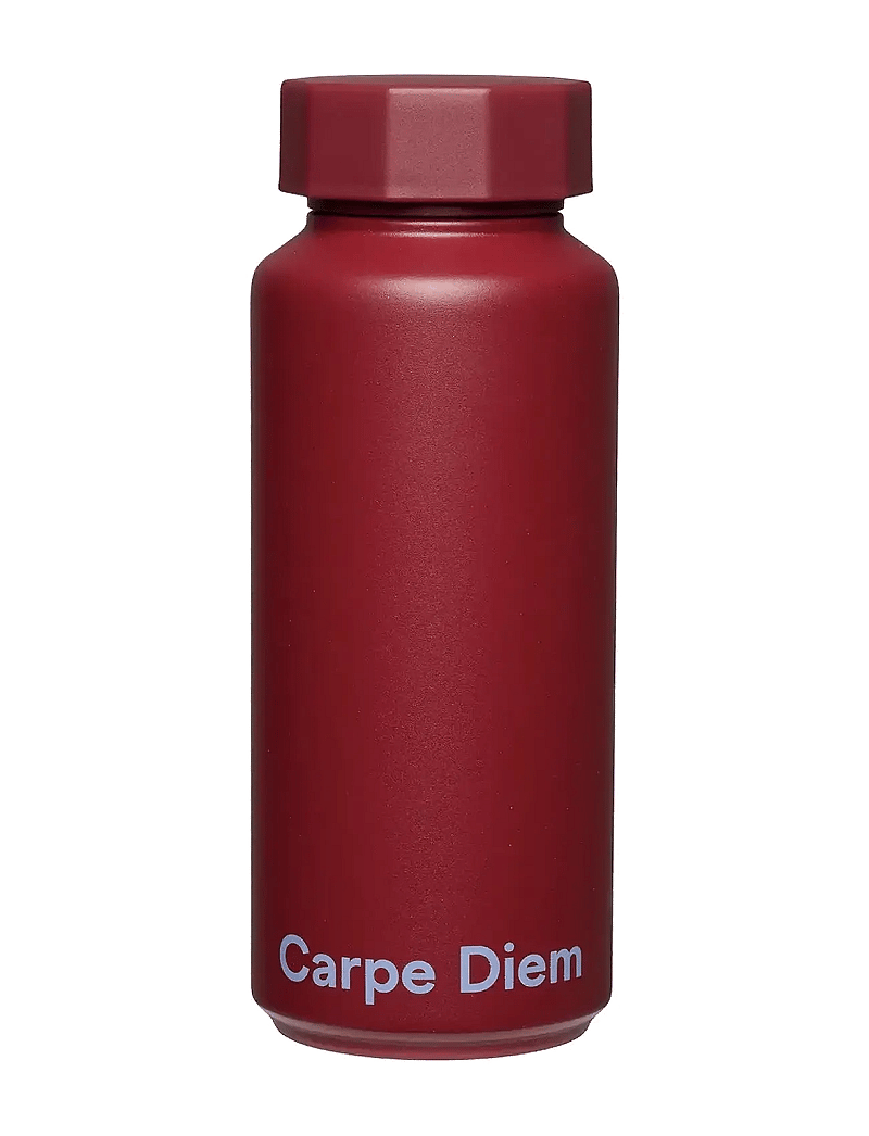 Design Letters - Thermo/Insulated Bottle Special Edition - gifts below 7500kr - syrrah burgundy - 0
