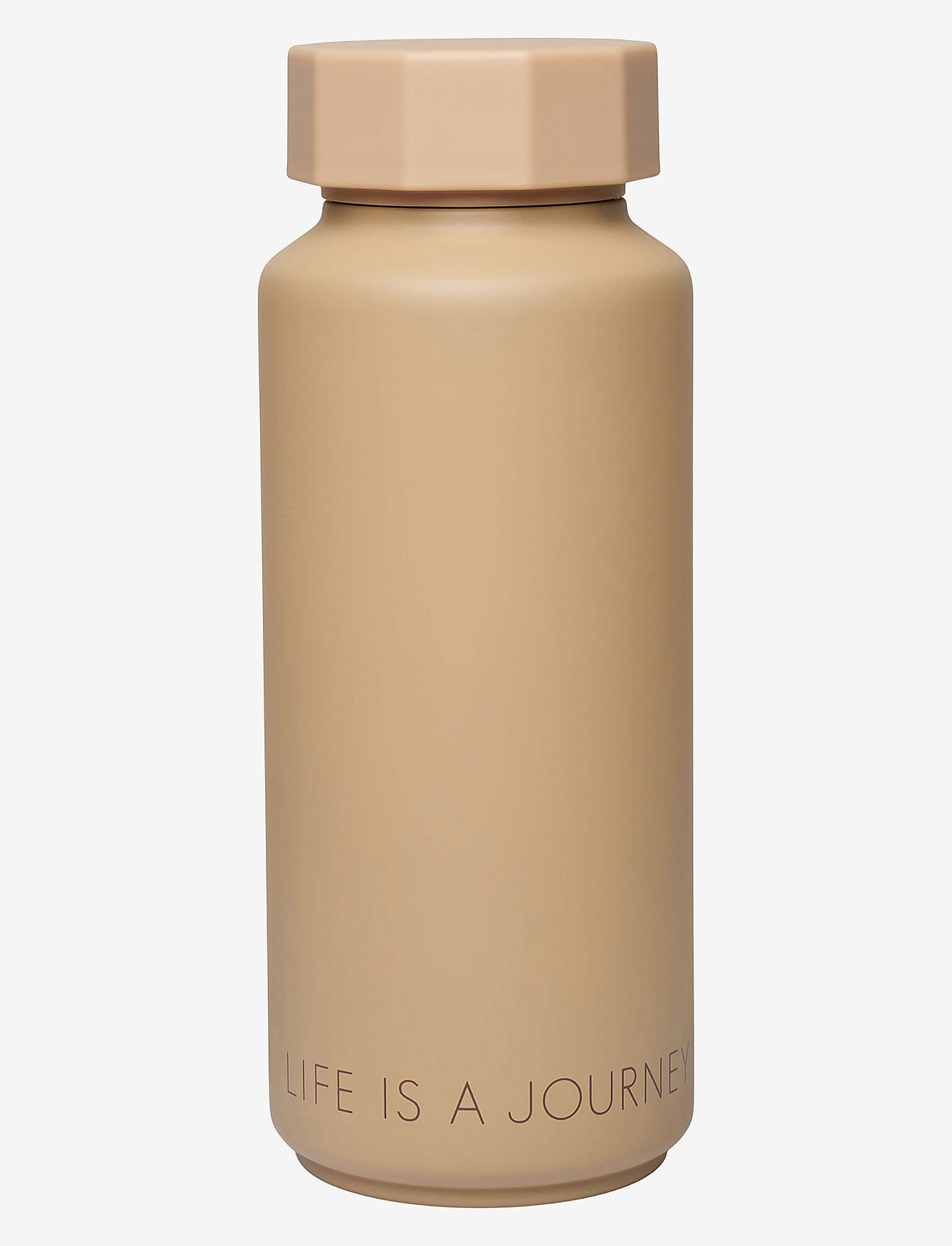 Design Letters - Thermo/Insulated Bottle Special Edition - home - beige 4675c - 0