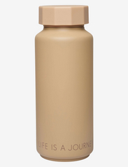 Design Letters - Thermo/Insulated Bottle Special Edition - alhaisimmat hinnat - beige 4675c - 0