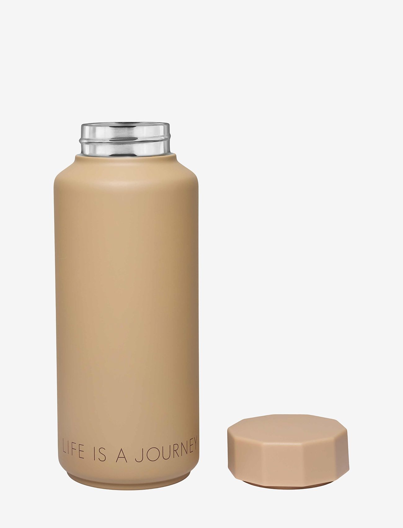 Design Letters - Thermo/Insulated Bottle Special Edition - laveste priser - beige 4675c - 1