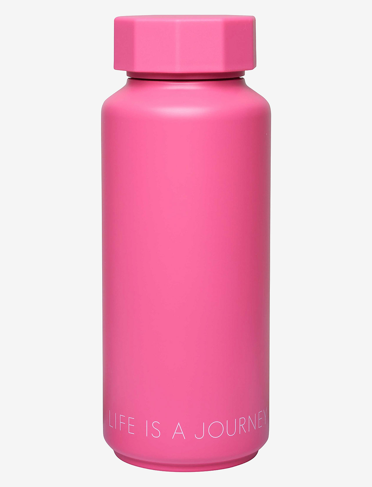 Design Letters - Thermo/Insulated Bottle Special Edition - laveste priser - cherry pink 2045c - 0