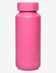 Design Letters - Thermo/Insulated Bottle Special Edition - lägsta priserna - cherry pink 2045c - 0