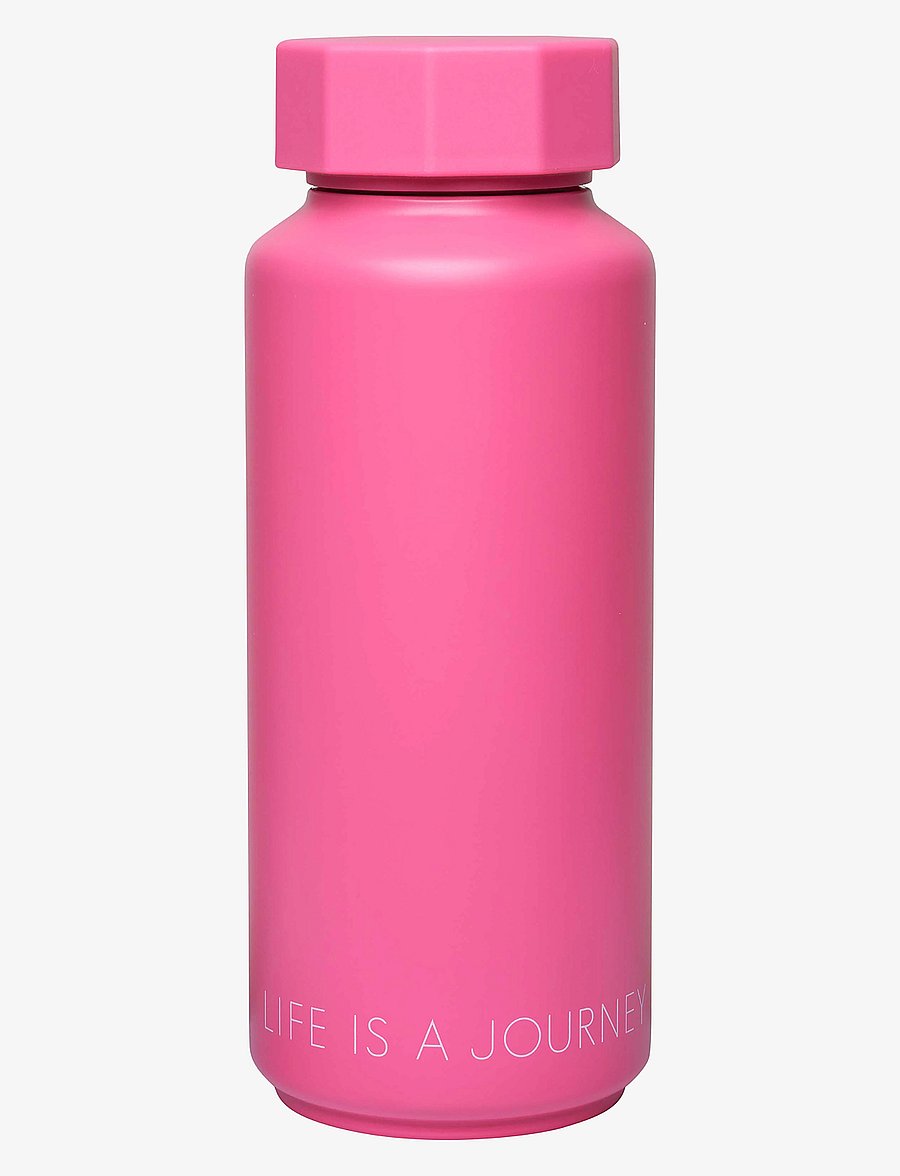 Design Letters - Thermo/Insulated Bottle Special Edition - thermal bottles - cherry pink 2045c - 1