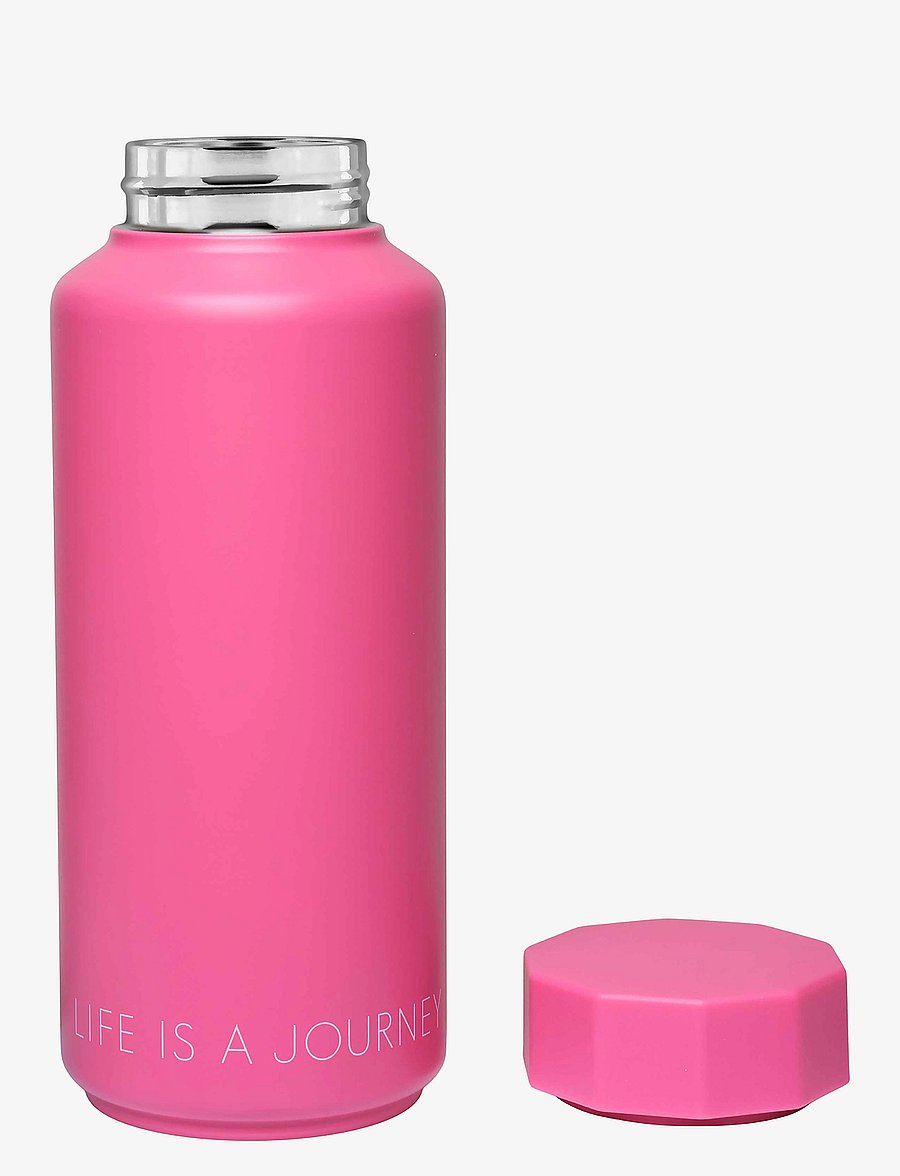 Design Letters - Thermo/Insulated Bottle Special Edition - thermal bottles - cherry pink 2045c - 2