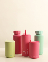 Design Letters - Thermo/Insulated Bottle Special Edition - laveste priser - cherry pink 2045c - 2