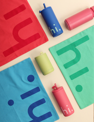 Design Letters - Thermo/Insulated Bottle Special Edition - laveste priser - cherry pink 2045c - 3