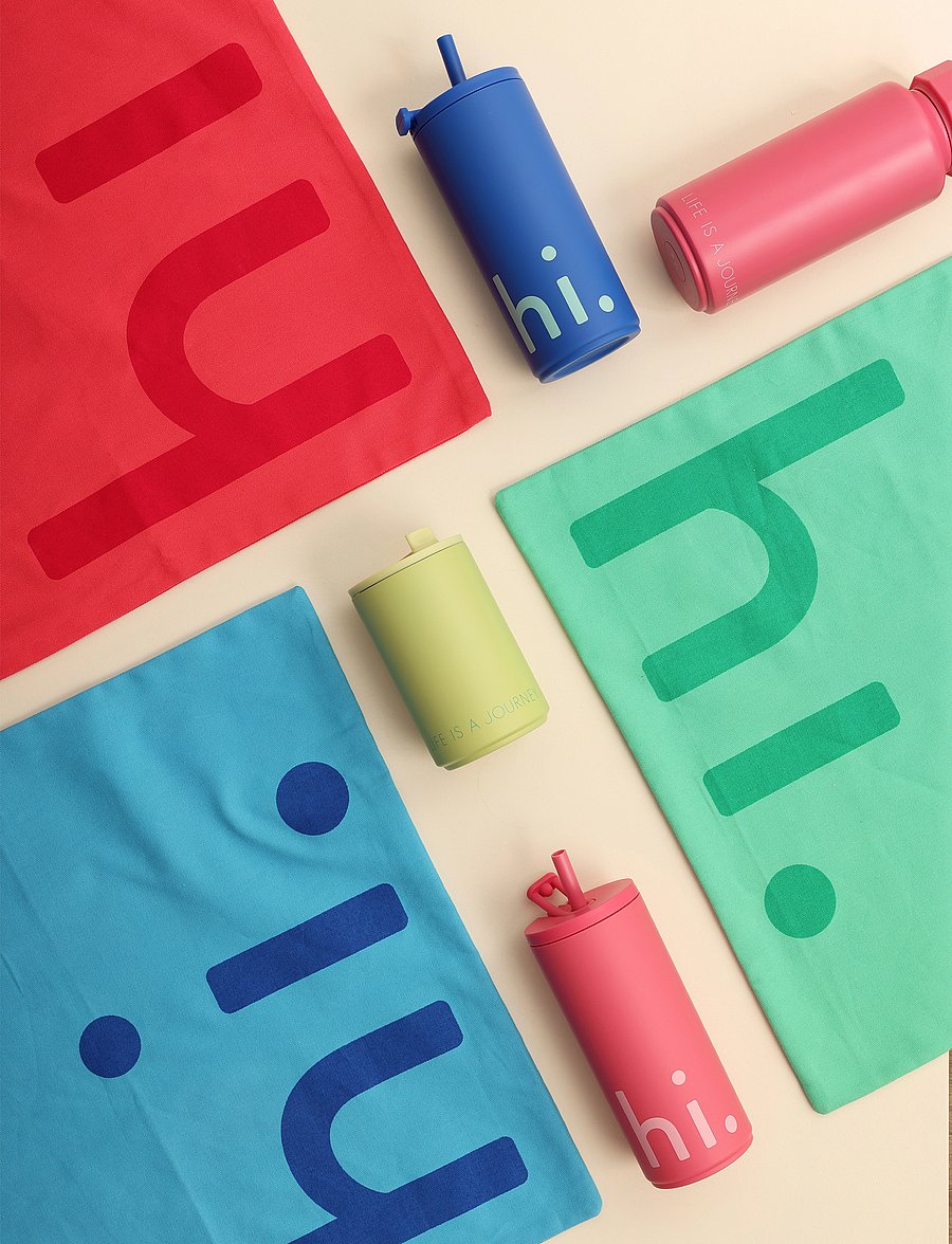Design Letters - Thermo/Insulated Bottle Special Edition - thermal bottles - cherry pink 2045c - 3