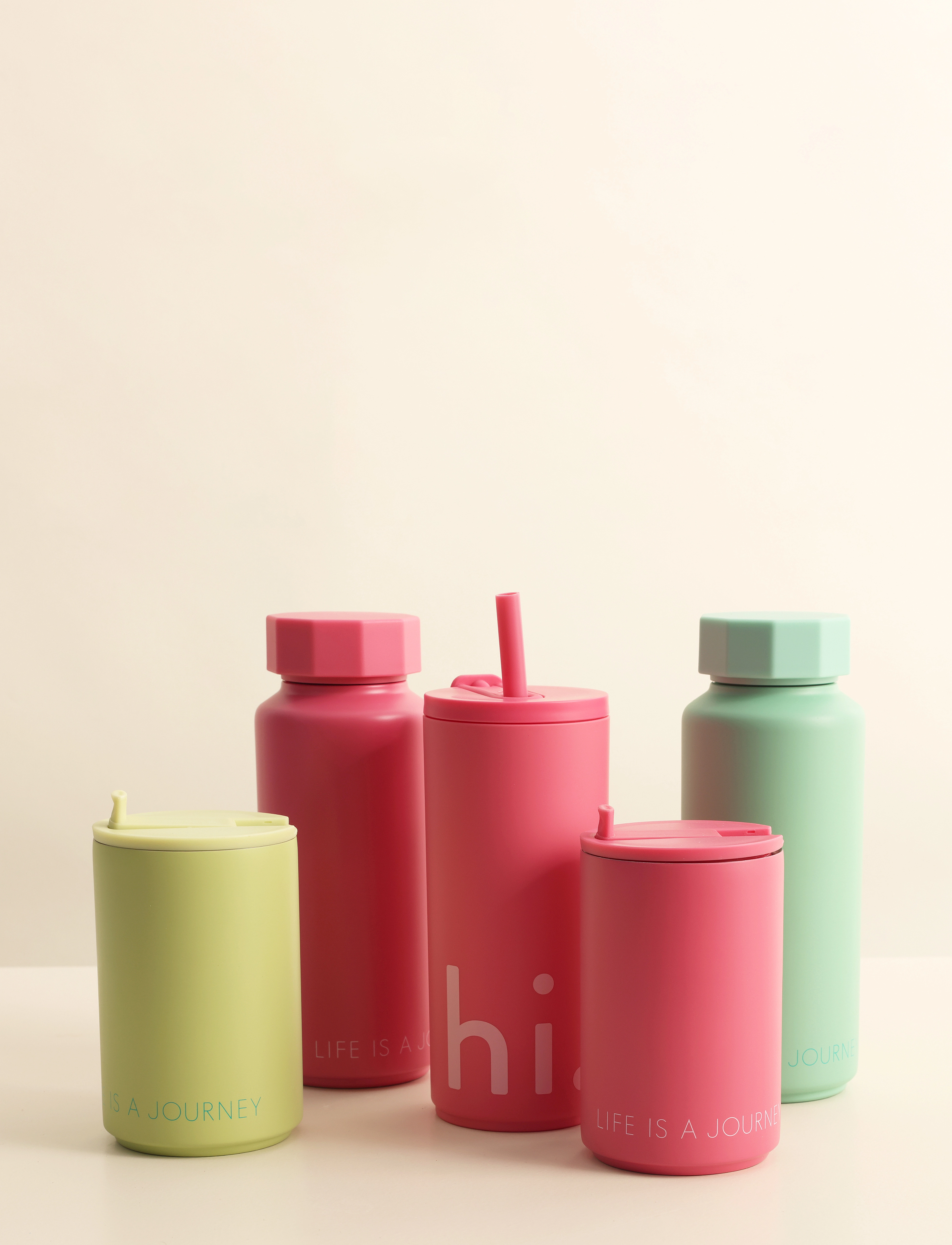 Design Letters Thermo/Insulated Bottle Special Edition, 0.5 L, Kitchen, Grün - Thermal Bottles, Kinder