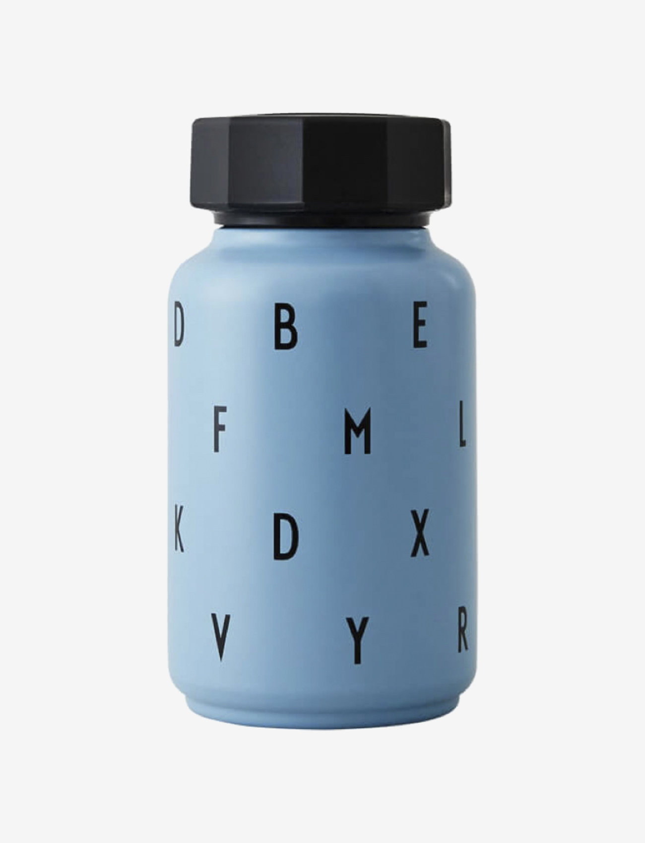 Design Letters - Thermo/Insulated Bottle Kids - thermos - blue - 0