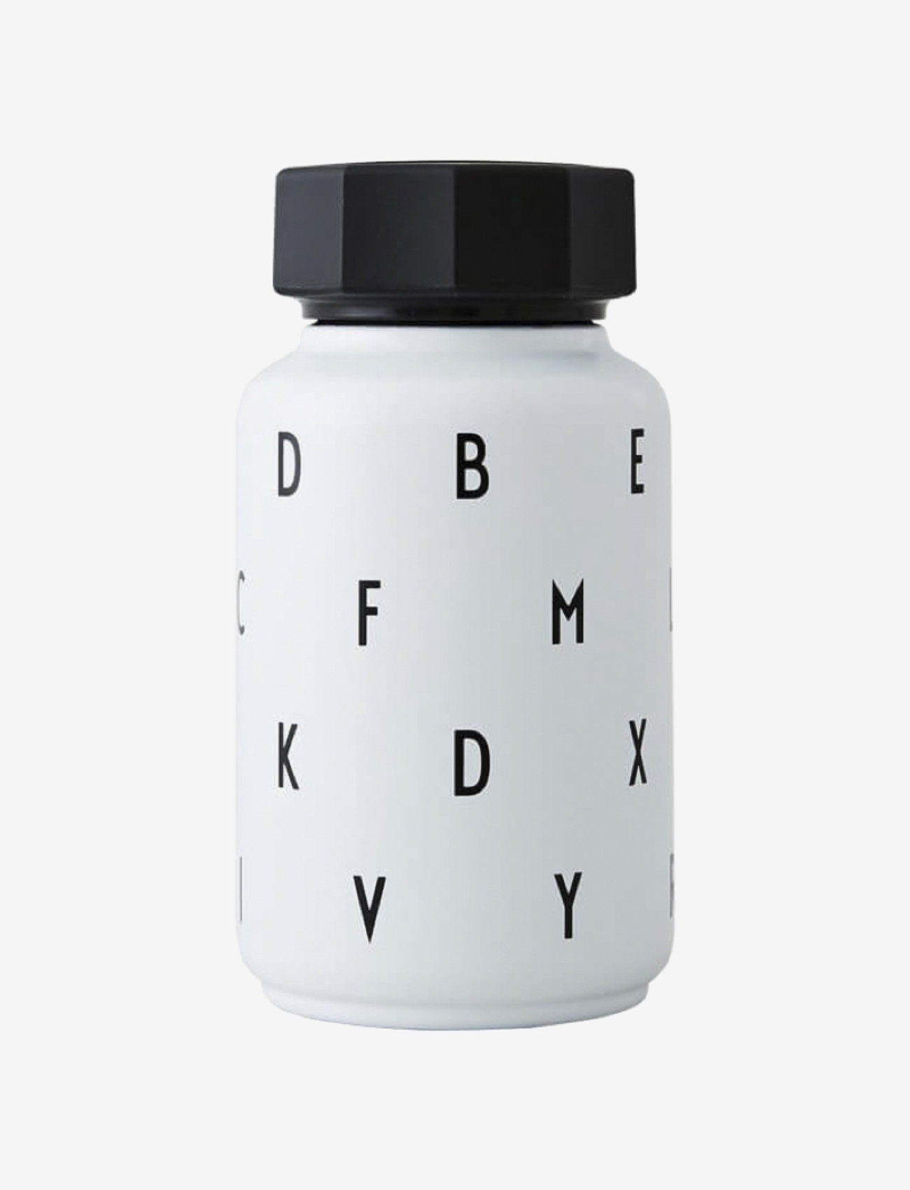 Design Letters - Thermo/Insulated Bottle Kids - termosi - white - 0