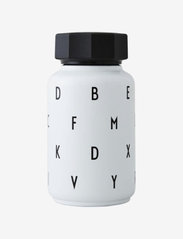 Design Letters - Thermo/Insulated Bottle Kids - termosi - white - 0