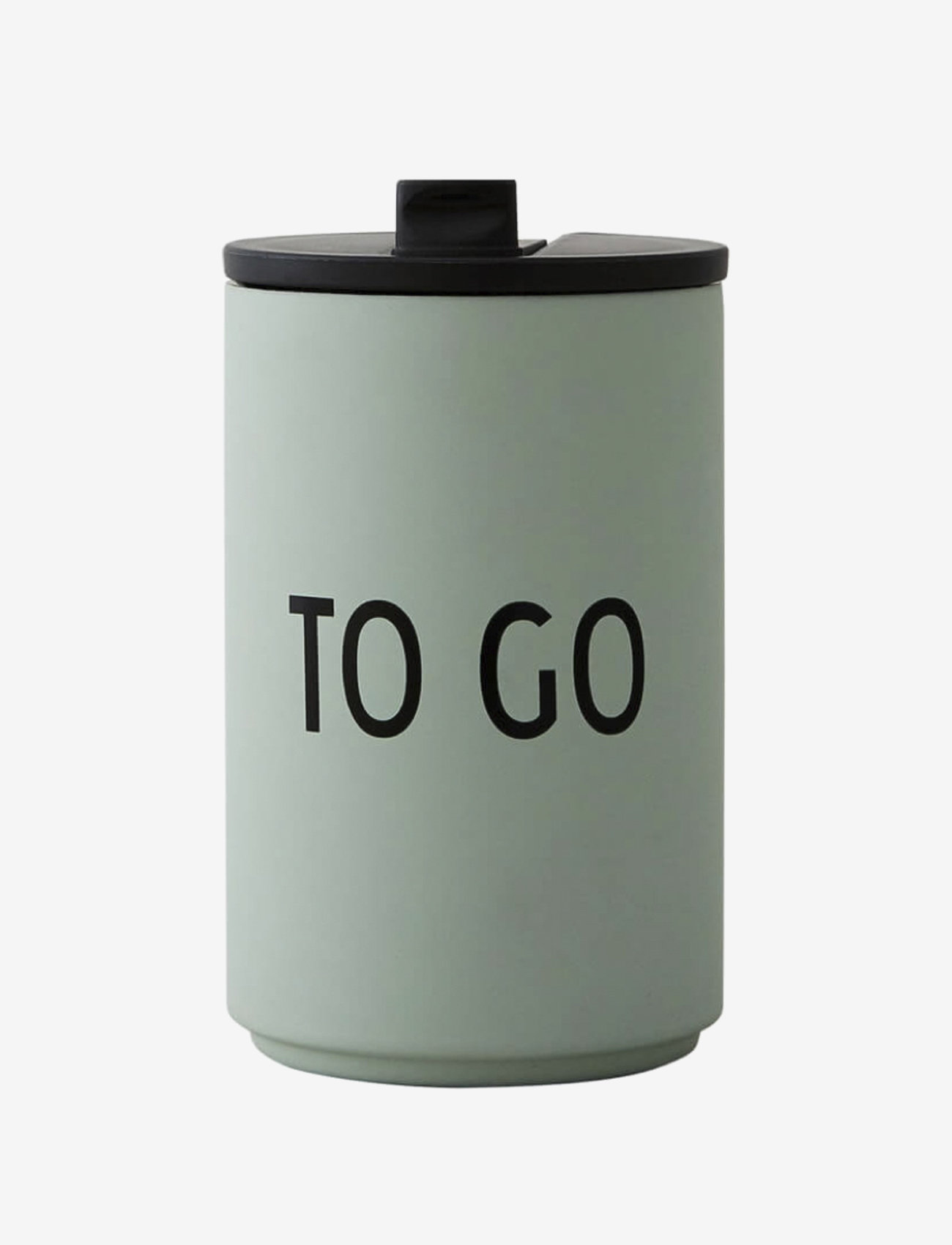 Design Letters - Thermo/Insulated Cup - laagste prijzen - green - 0