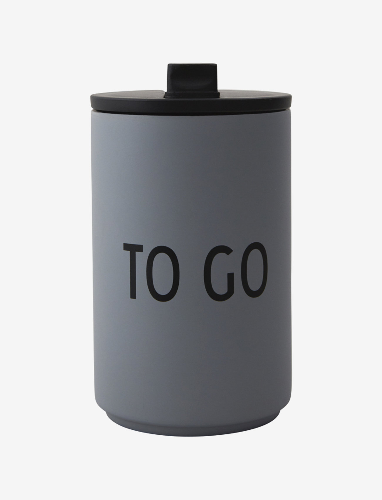 Design Letters - Thermo/Insulated Cup - laveste priser - greytogo - 0