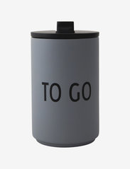 Design Letters - Thermo/Insulated Cup - bonnets thermiques - greytogo - 0