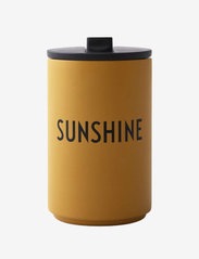 Design Letters - Thermo/Insulated Cup - laveste priser - musunshine - 0