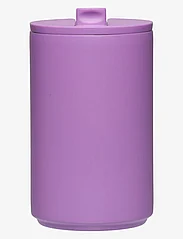Design Letters - Thermo/Insulated Cup - laveste priser - purple 521c - 0