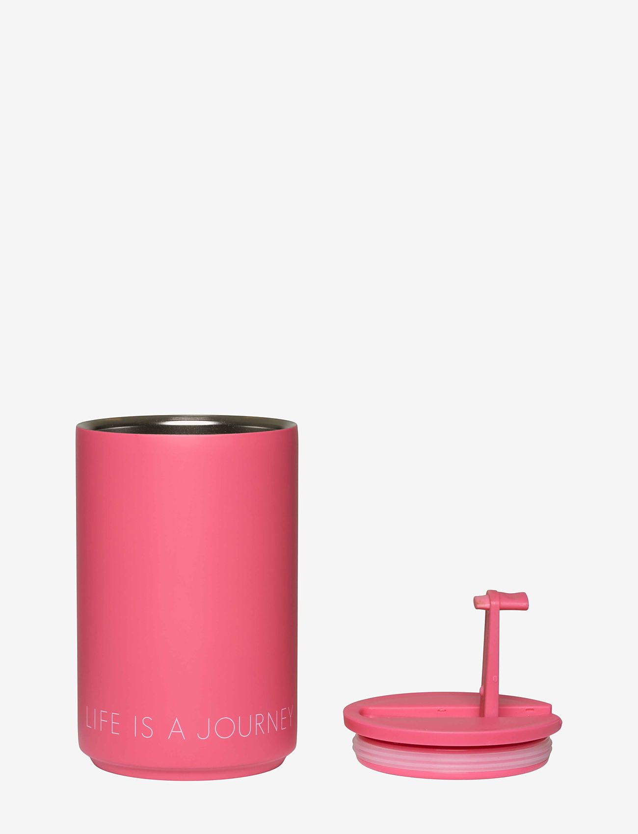 Design Letters - Thermo/Insulated Cup - die niedrigsten preise - cherry pink 2045c - 1