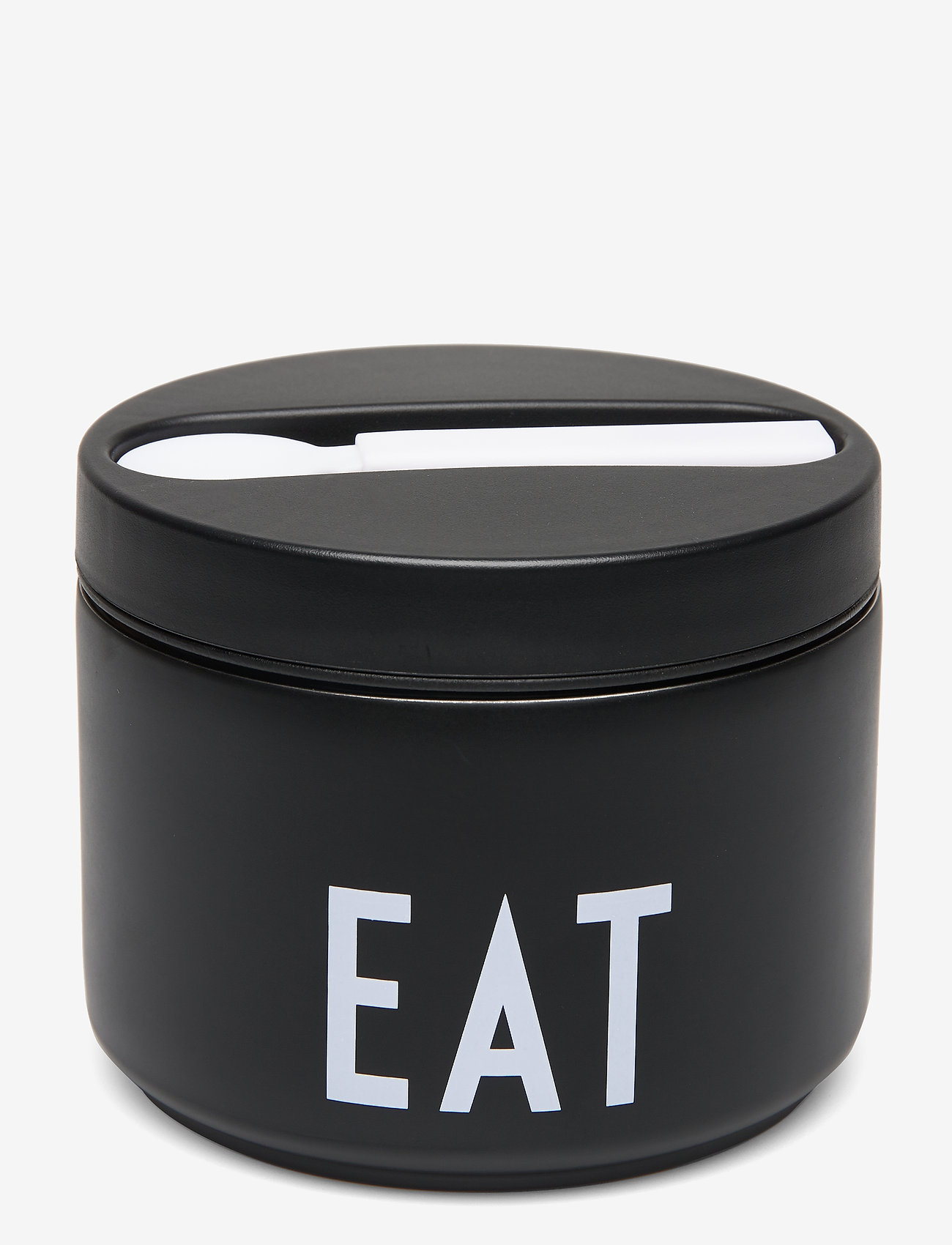 Design Letters - Thermo Lunch Box Small - mažiausios kainos - black - 0