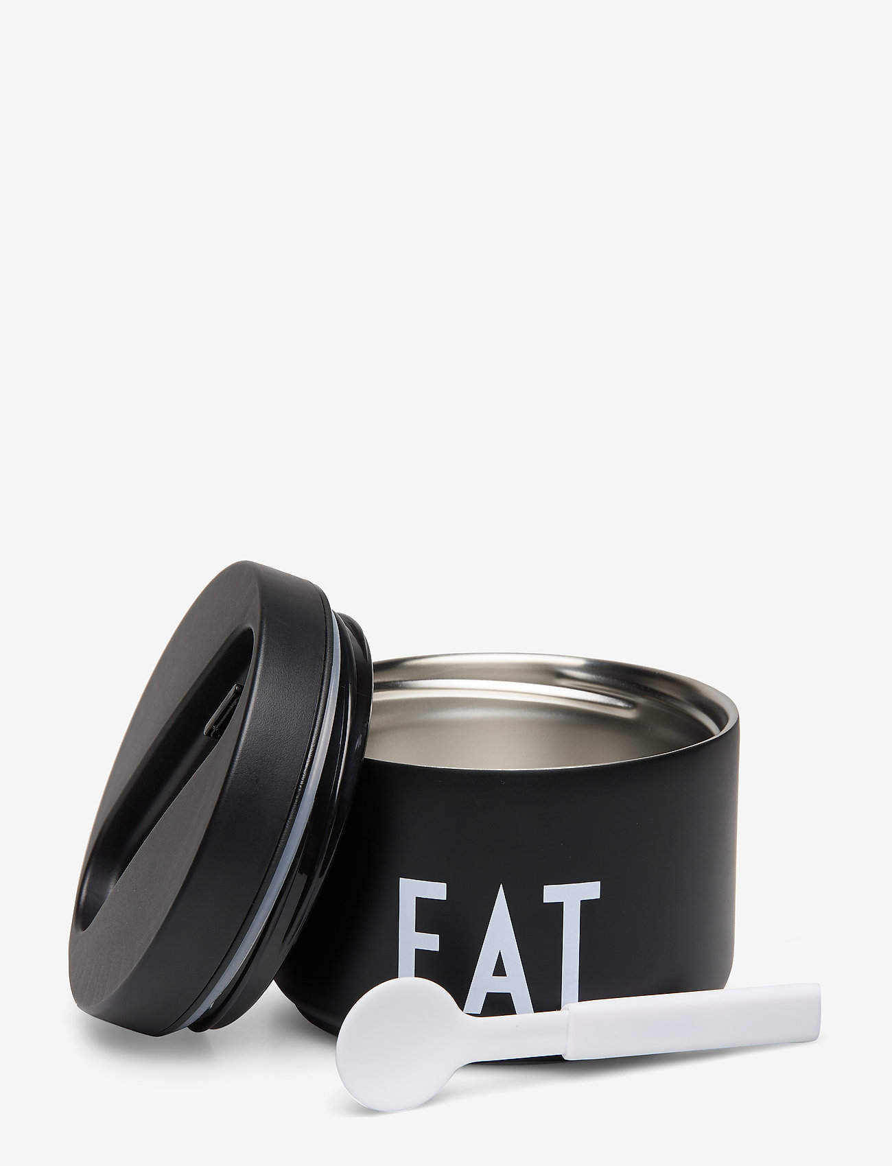 Design Letters - Thermo Lunch Box Small - lägsta priserna - black - 1