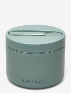 Thermo Lunch Box Small, Design Letters