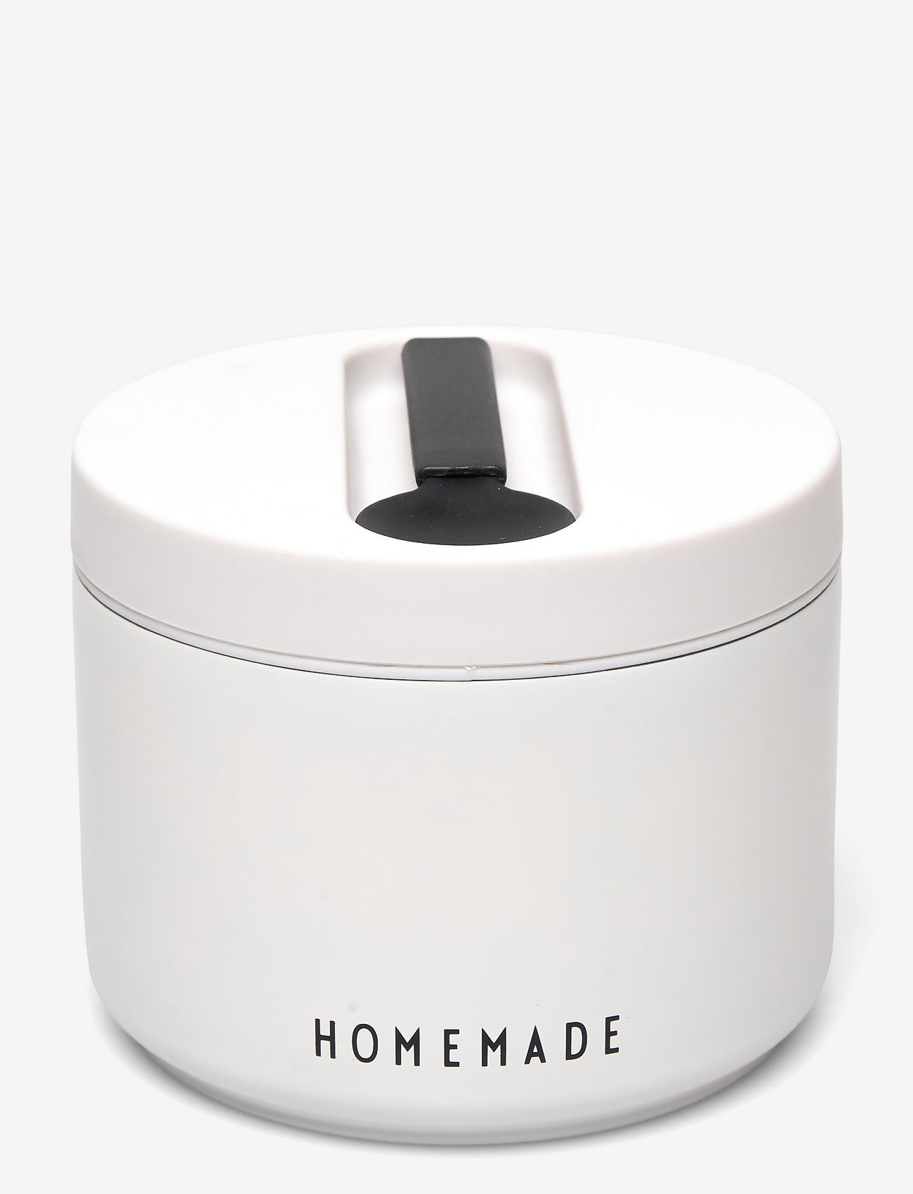 Design Letters - Thermo Lunch Box Small - laveste priser - white - 0