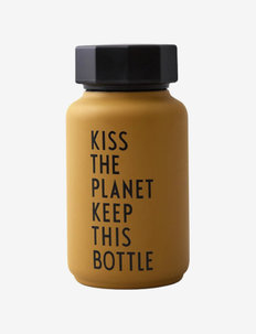 Thermo/Insulated bottle small Special Etd., Design Letters