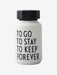 Design Letters - Thermo/Insulated bottle small Special Etd. - laveste priser - whtototofo - 0