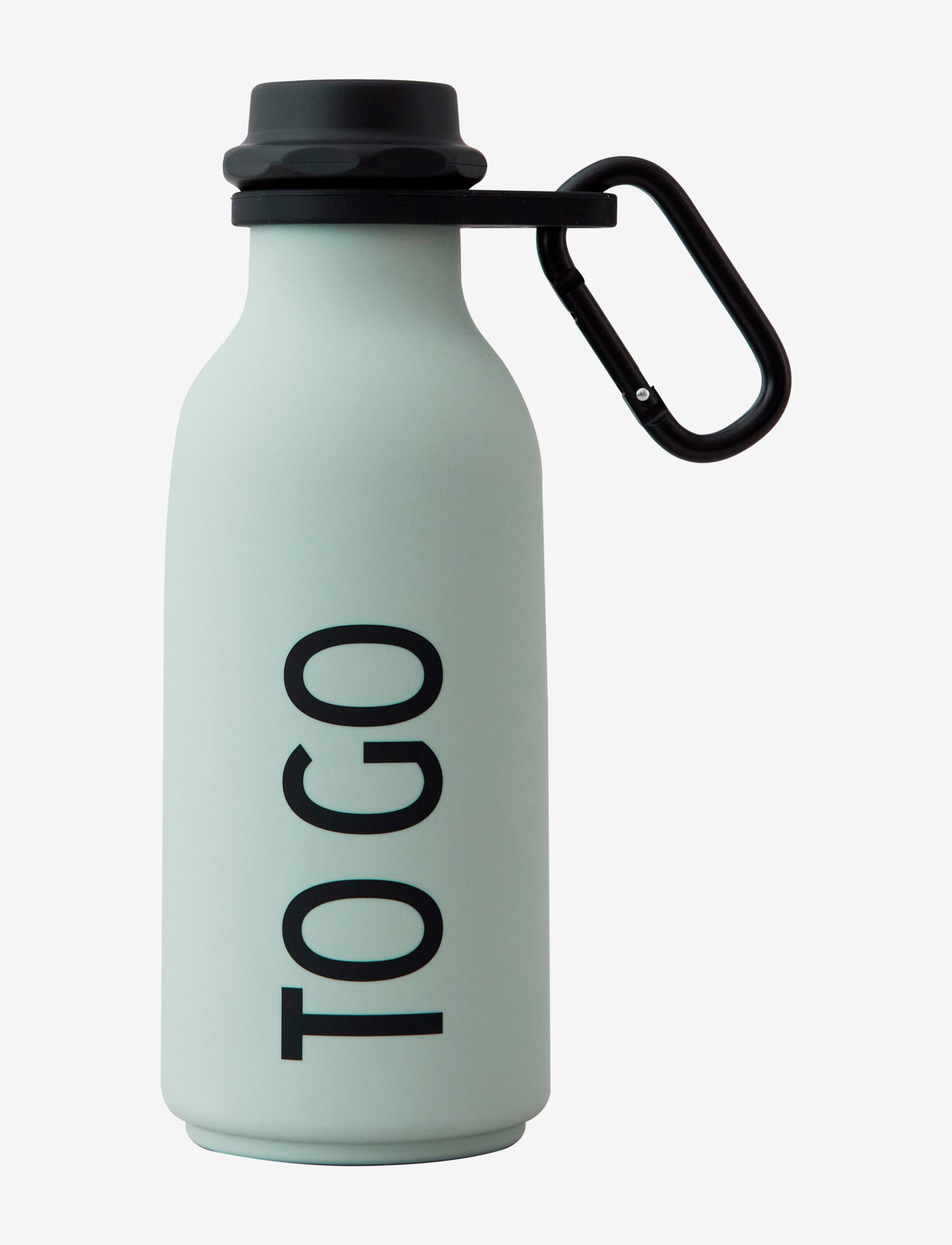 Design Letters - Carry strap for Water bottle - bouteilles à eau et bouteilles en verre - black - 1