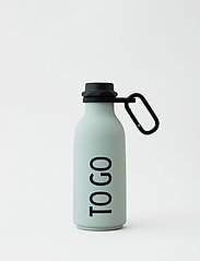 Design Letters - Carry strap for Water bottle - bouteilles à eau et bouteilles en verre - black - 2