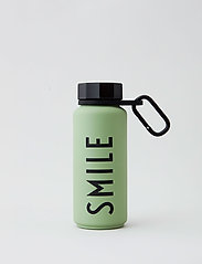 Design Letters - Carry strap for Thermo bottle - laveste priser - black - 2