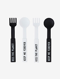 To Go cutlery, Design Letters
