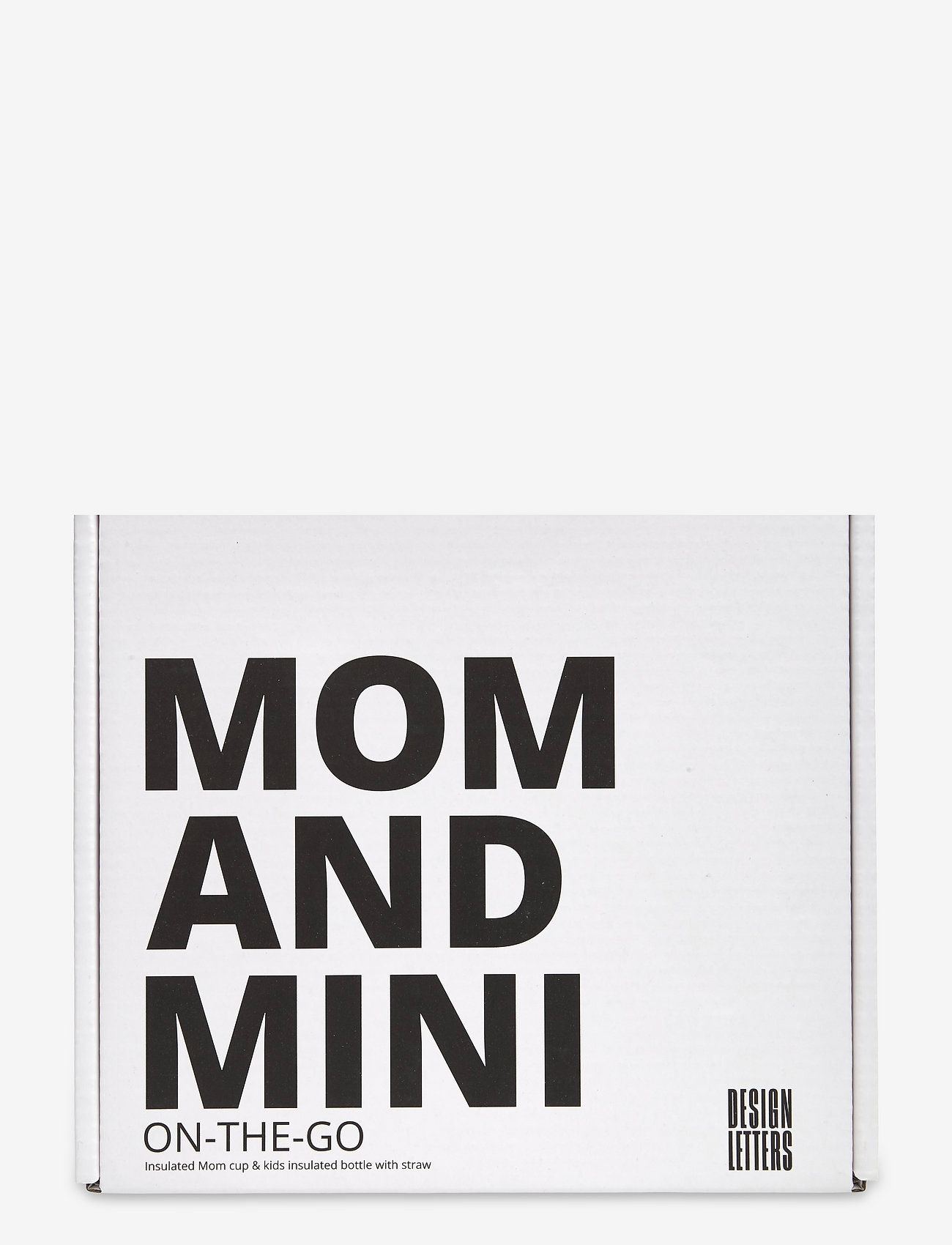 Design Letters - Mom and Mini - mazuļu krūzītes - nude - 1