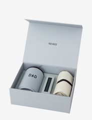 Design Letters - DAD gift box - filiżanki termiczne - grey - 0