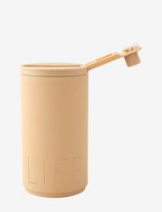 Design Letters - Travel mug 350ml - laveste priser - beige 4675c - 1