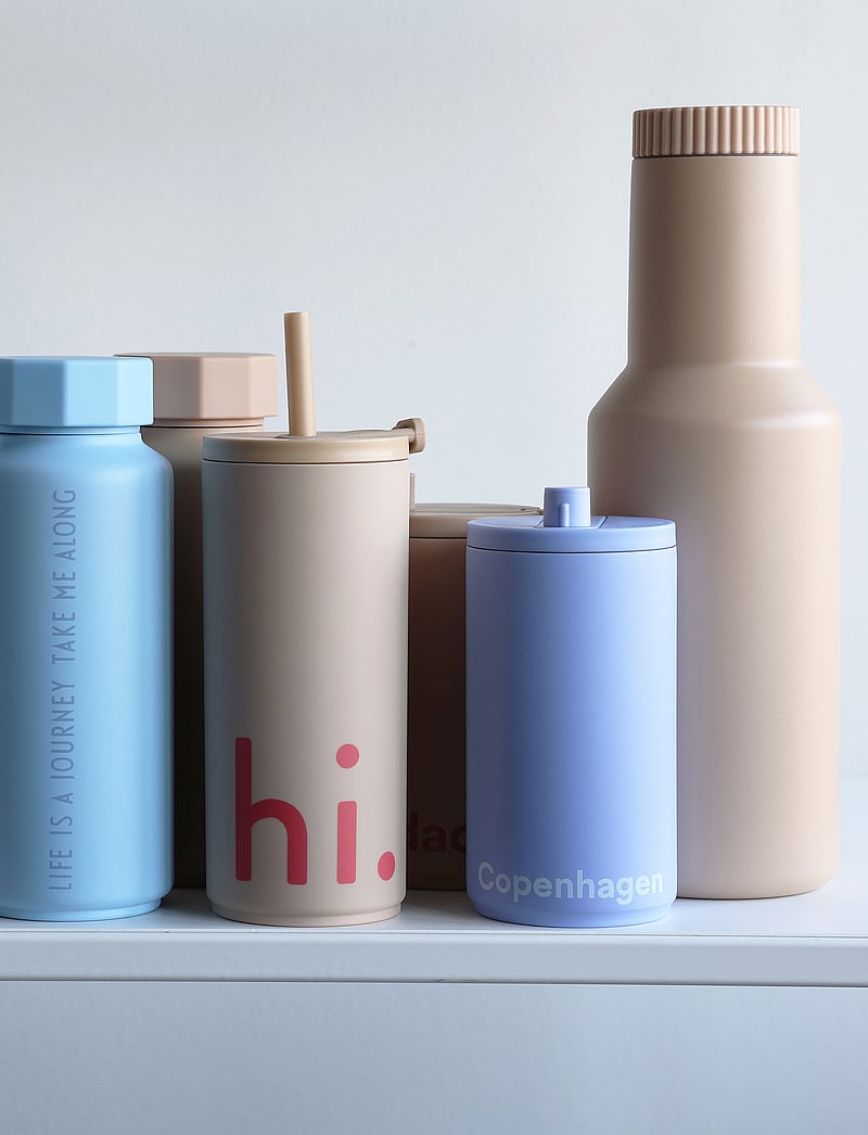 Design Letters - Travel mug 350ml - termostassid - blue - 3