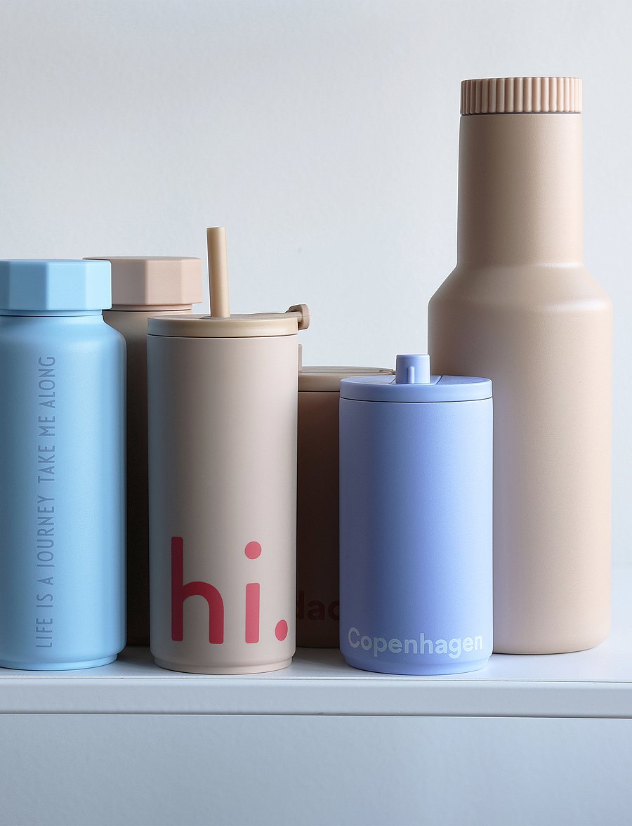 Design Letters - Travel mug - termostassid - blue - 3