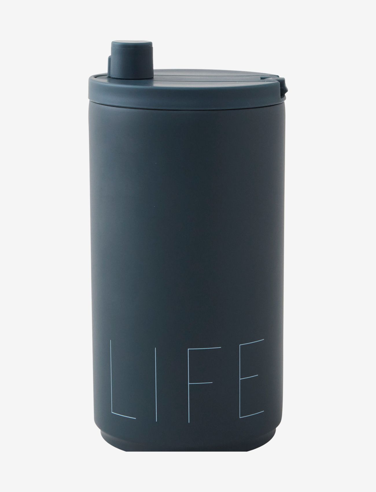 Design Letters - Travel mug 350ml - laveste priser - dark blue - 0