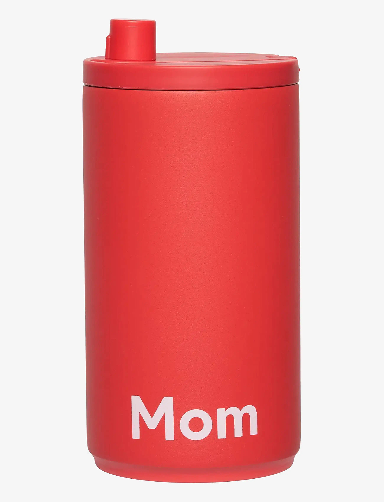 Design Letters - Travel mug - termosmukit - deep sea coral - 1