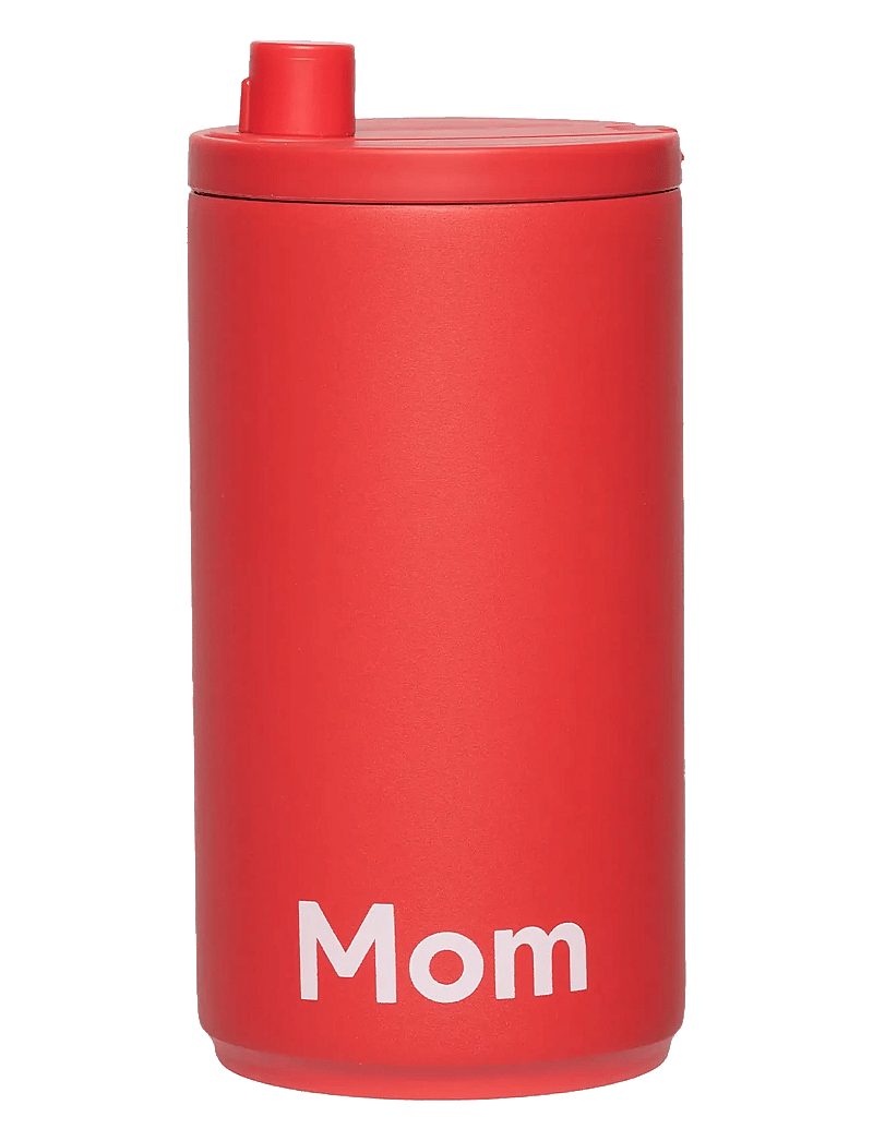 Design Letters - Travel mug - termosmukit - deep sea coral - 1
